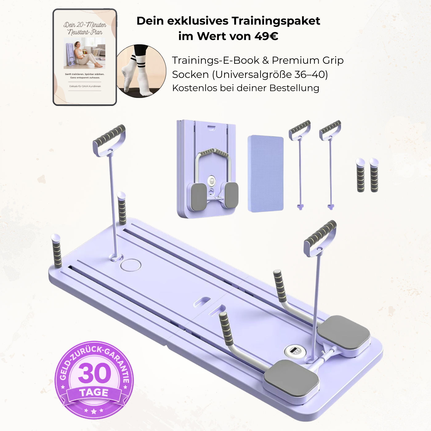 OAVA Pilates Board