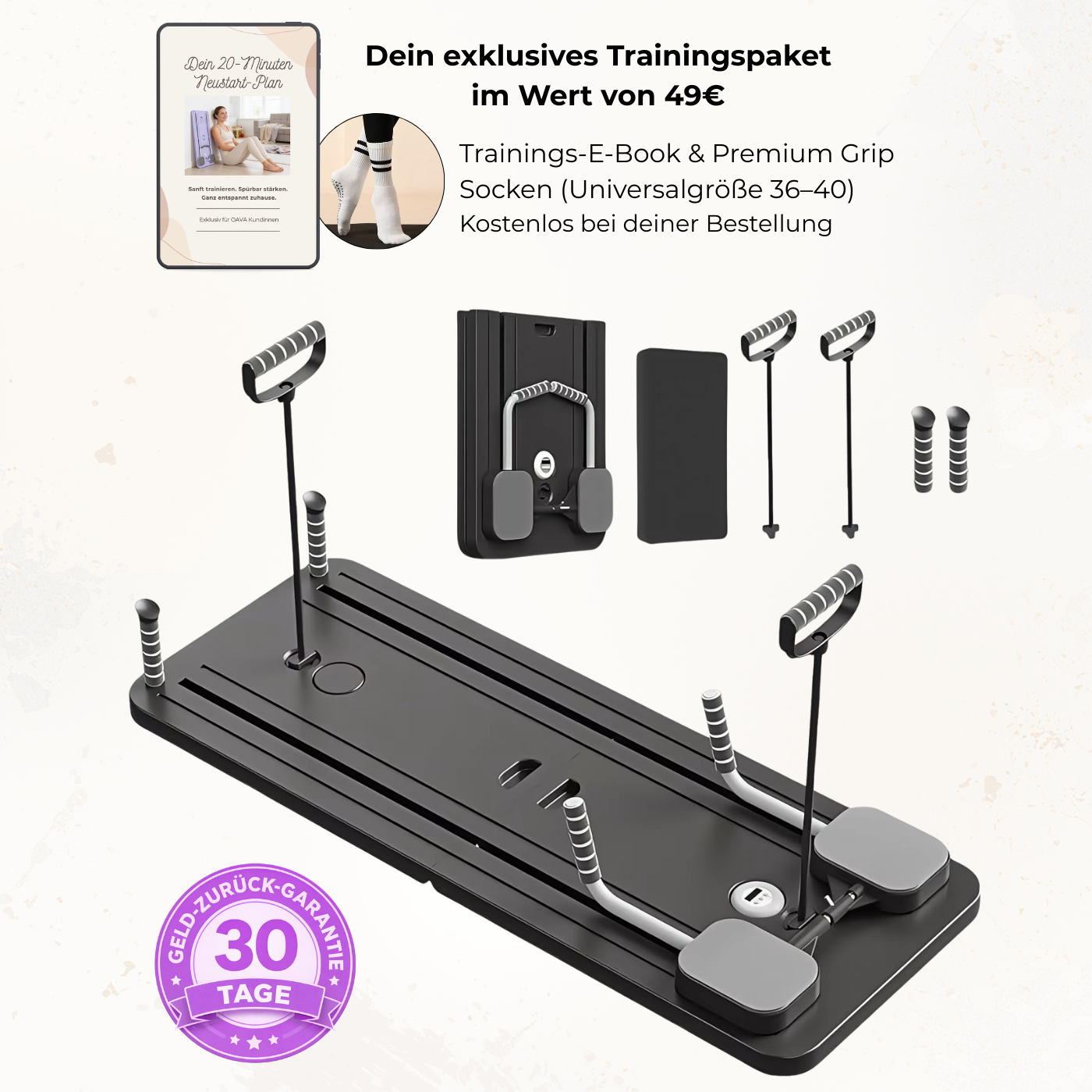 OAVA Pilates Board